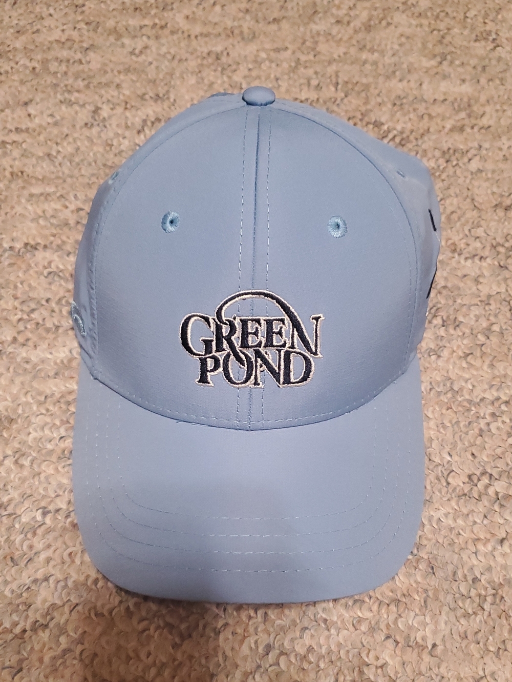 Green Pond Light Blue Men's Cap